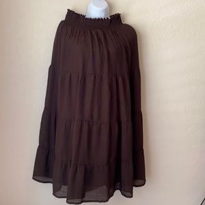 Roz & Ali Brown Skirt